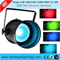 Hot, COB 150W LED PAR light RGB,Stage LED light