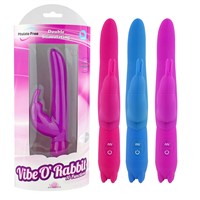 High Quality 10 Function Silicone Rabbit Vibrator Sex Toys