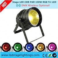 High Quality COB Stage PAR Lights 150W RGB,LED KTV Lights