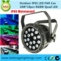RGBWA 5-in-1 LED PAR Lights IP65 Outdoor waterproof, Chauvet Colorado