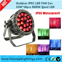 IP65 LED Floodlight 18pcs*10W Quad LEDs,Outdoor LED PAR light
