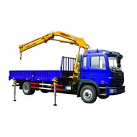 Hydraulic Knuckle Boom Truck Mounted Crane with 13m Max Reach SQ6.3ZK2Q