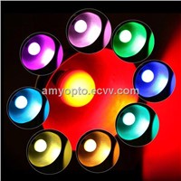 Magic Lighting 9W E27 Color RGB LED Bulb Light with Wireless Remote