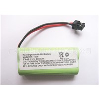 Original Uniden Bt1008 NI-MH 2*AAA 2.4V 800mAh Cordless Phone Rechargeable Battery