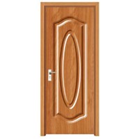 Wood Door made of MDF and classic interior door design