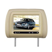 special Car headrest Monitor for audi, toyota, honda, hyundai etc (HY-768AV)