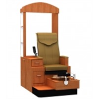 winfullpedicurechairsdotcom lotus 3  loung pedicure chair/bench/station/equipment
