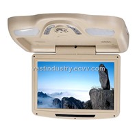 10" Car Foof Mount DVD Monitor with USB/SD/IR/FM Transmitter/Wireless Game(HY-1028D)