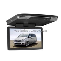 15.6inch Car Roof Mount Monitor with IR/FM/USB/SD/Game/MP5(HY-1568M)