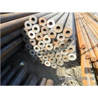 Seamless steel pipe for low temperature service with fast delivery