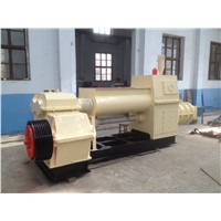 China large  quality  guarantee  mud/earthe vacuum brick machine
