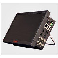 DVR AI-DM1004H all in one with integrated 10 inch Monitor