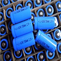 High Power Durable Li-ion 16340 500mAh 3.7V Rechargeable Battery