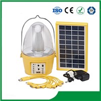 Solar Camping Lantern with 3.5W Solar Panel for Cheap Sale