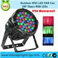 Outdoor LED Garden light,36*3W RGB LED Flood lights,LED Tree light