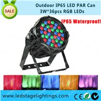 36pcs*3W RGB LED Par light,LED Stage Par light,ADJ LED Par