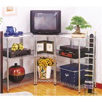 TV wire shelving
