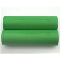 Hot sale e-cigarette 18650 battery us18650 3.7v 2400mah li-ion battery