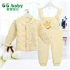 2015 Newborn Baby Clothing Sets Autumn Winter 100% Cotton Baby Suits for 0-2 Year Old Boy Girl