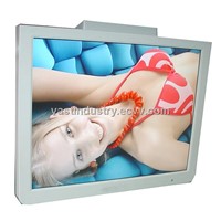 CE certificate 17inch TFT LCD Monitor with av input 12V/24V(ML1718)