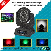 36*10W LED Moving head Wash light,LED Moving head,Moving head light