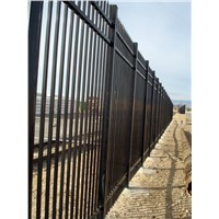 ornamental wrought iron fence