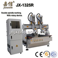 JX-1325R JIAXIN 4 axis cnc router drilling and milling machine