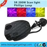 5R 200W Scan lights,stage scanner