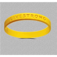 Promotional Silicone Bracelet with Debossed Logo