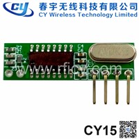 CY15 434MHz Ask RF Superheterodyne Wireless Receiver Module