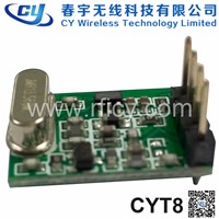 CYT8 434MHz Ask RF Superheterodyne Wireless Transmitting Module