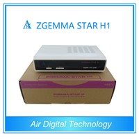 DVB-C original box zgemma-star H1 satellite receiver