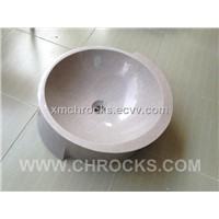 Grey Marble special round sink
