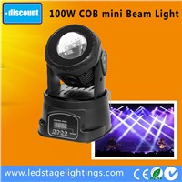 Mini led moving head beam 100W COB LEDs,led disco light