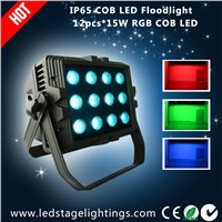 DMX LED Flood lights RGB 15W*12pcs LEDs,Outdoor LED Wall washer