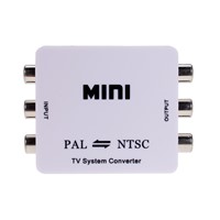 PAL to NTSC/NTSC to PAL TV system Converter