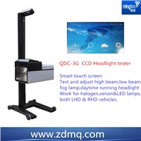 QDC-3G New Product Headlamp Beam Setter with easy alignment screen