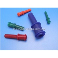 Powder Coated Rubber Silicone Dual Flanged Pulling Plug