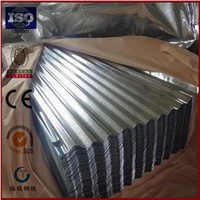 galvanized corrugated iron steel roofing sheet