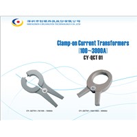 Clamp-on Current transformer (100-3000A)