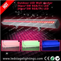 Cheap price China led wall washer 36pcs*3W Tri LED IP65 Outdoor using,Stage Equipment