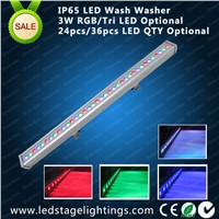 LED Wall light RGB 36pcs*3W RGB LED Dj light,LED Disco light