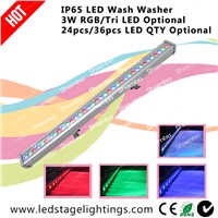 Hot sale ,3W*36pcs RGB LED Wall washer light,Wedding light