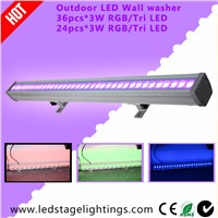36pcs Tri LED Wall washer light,LED stage lights