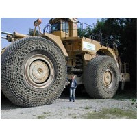 35/65-33 Tyre protection chain for wheel loader