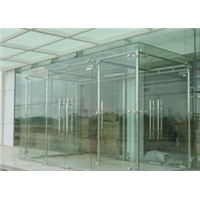 hot sale / tempered glass 3-19mm / high quality can be design