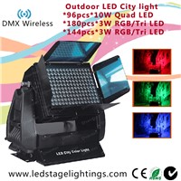 Hot,Outdoor LED City color 1000W RGBW LED Stage lighting