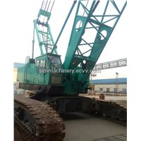 Used condition IHI 100T crawler crane second hand IHI 100T crawler crane with hydraulic engine sale