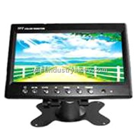 7" Car TFT LCD Monitor with 2 Channels Input (HY007)