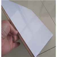 16mm warm white HPL plywood for Israel market